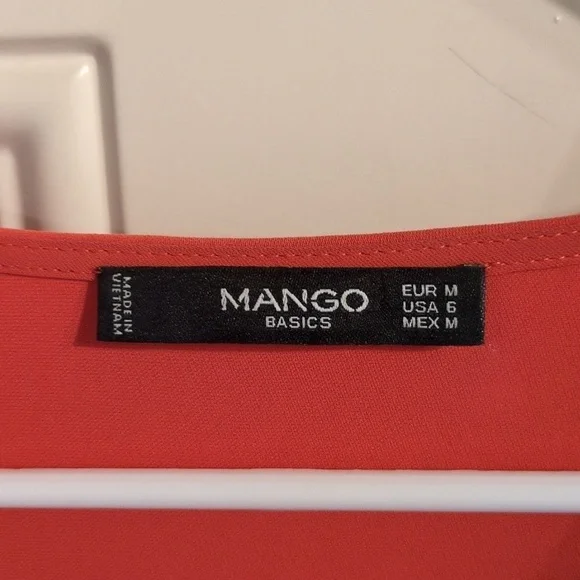 Unleash Your Inner Boldness with The Vibrant Orange Mango Mini Dress - 6 - Picture 11 of 15